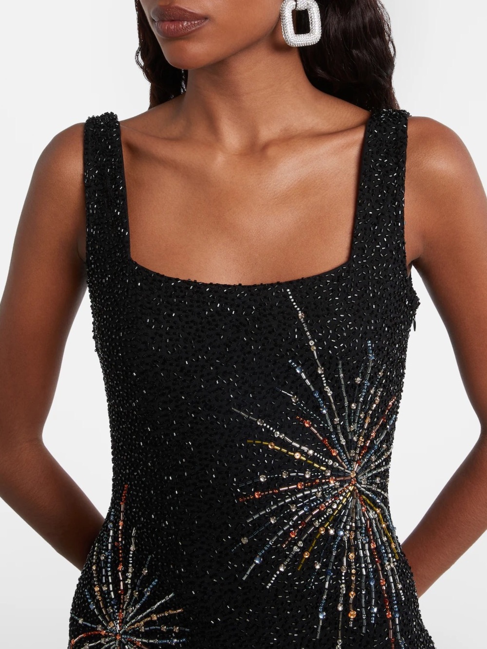 NWT STAUD LE SABLE DRESS FIREWORKS $995 M - Picture 5 of 10